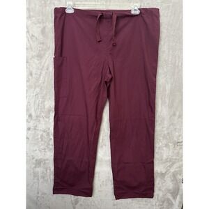 Fundamentals Scrub Pants Mens XL Drawstring Waist Medical Uniform Work